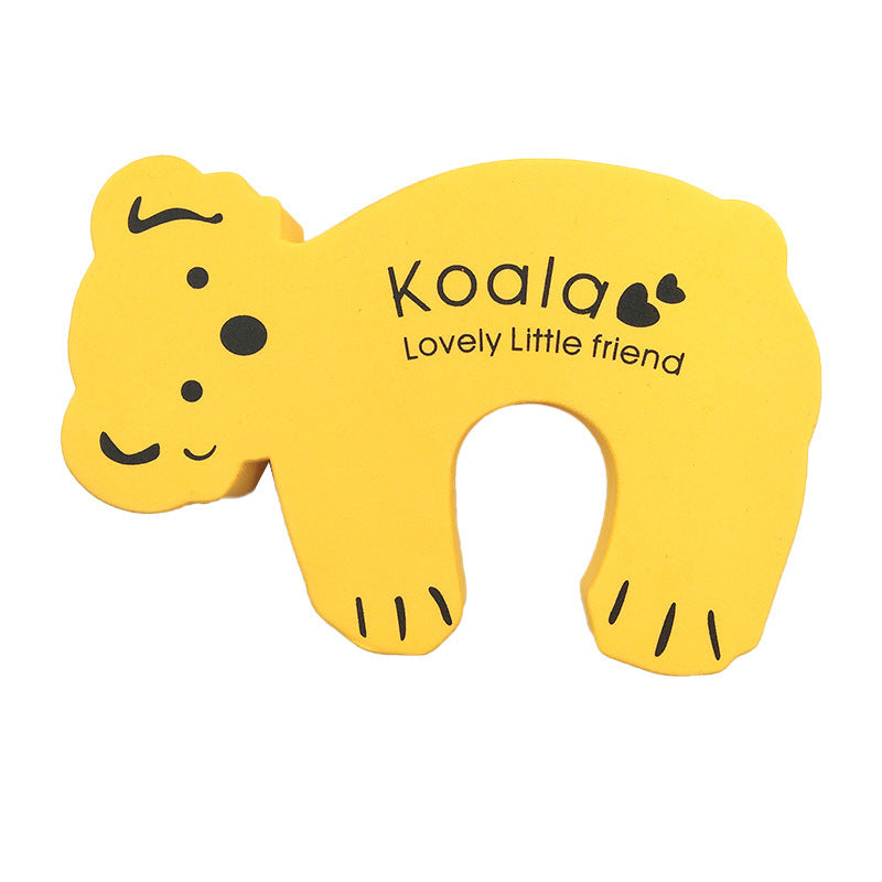 Thickened Baby Cartoon Safety Door Card