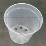 Transparent Phalaenopsis Plastic Nutrition Bowl Flower Pot