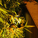 Solar Spotlights Lawn Lamp LED Projection Outdoor Waterproof Garden Light