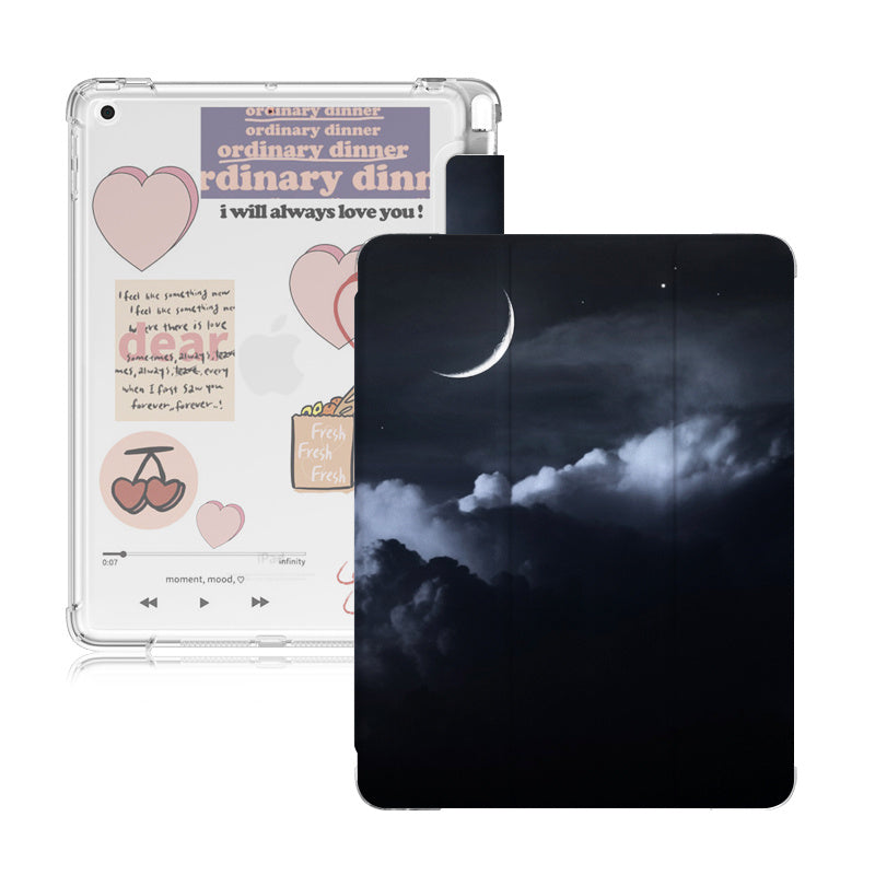 Compatible with Apple, Silicone covered flat shell