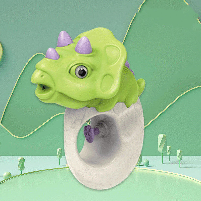 Baby Dinosaur Water Gun Toys For Kids Summer Beach Squirt Blaster Pistol Spray Bath Swim Game Toy For Children Shower Tool