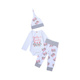 Girls Fashion Lace Three-Piece Suit For Girls