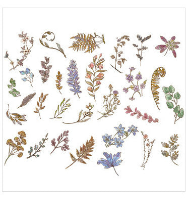 A Past Event Series Retro Creative Sticker for DIY