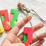 Needle threader for automatic sewing