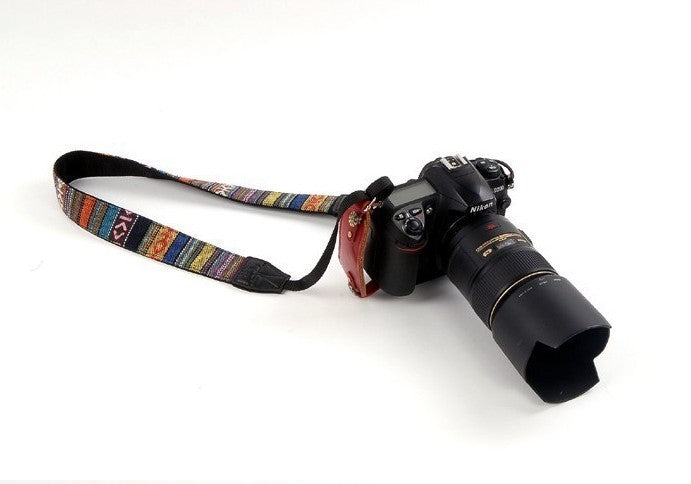 Retro Ethnic Style Camera Photography Hanging Neck Strap
