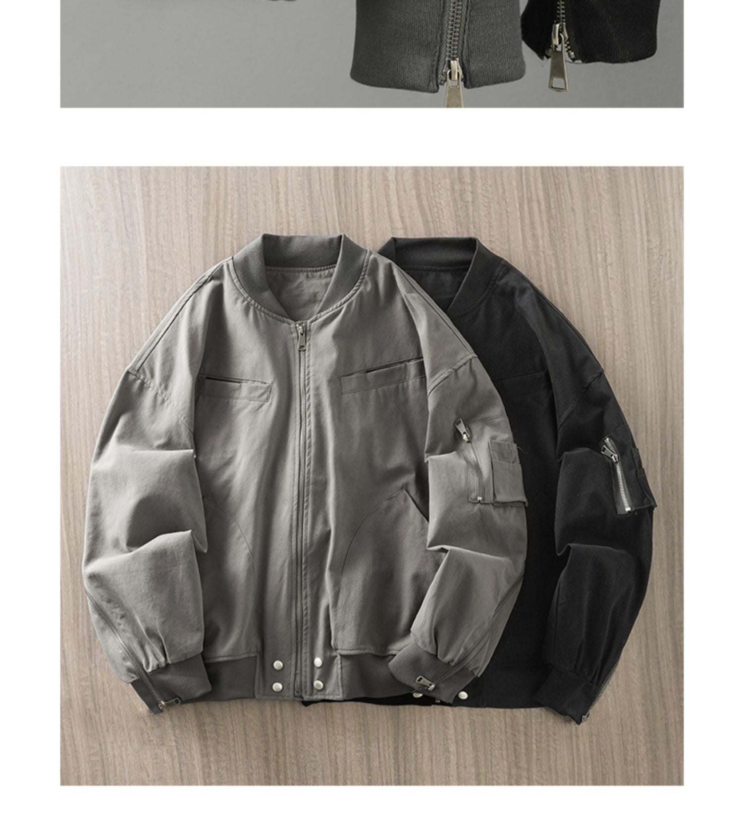 American Retro Baseball Uniform High Street Pu Nice Jacket