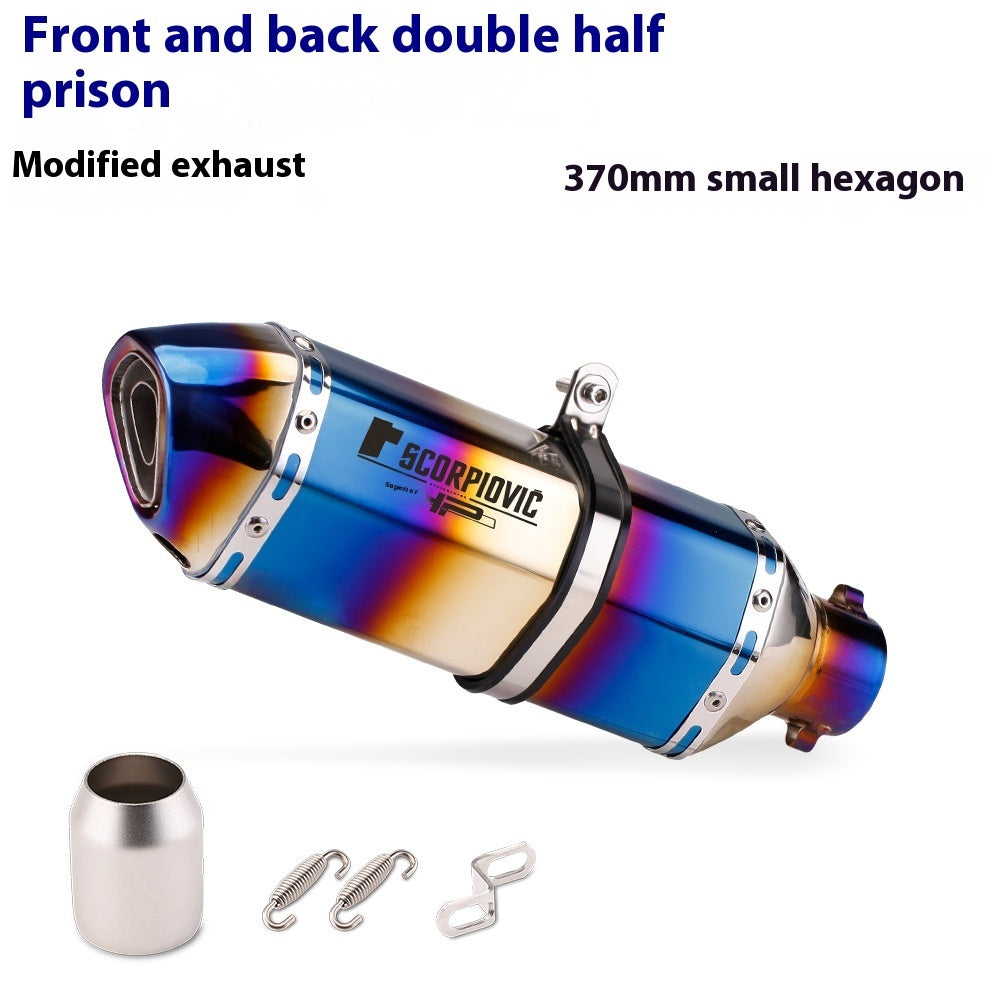 Motorcycle Exhaust Pipe Modification