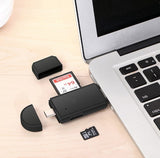Smart се-дар-як бисёр-функсия Card Reader