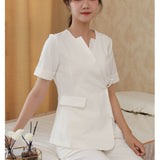 Health Care And Beauty Salon Front Desk Suit