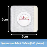 Medical Breathable Tape Stickers Application