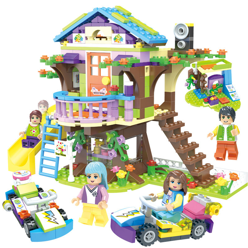 Children's Educational Building Blocks Toys