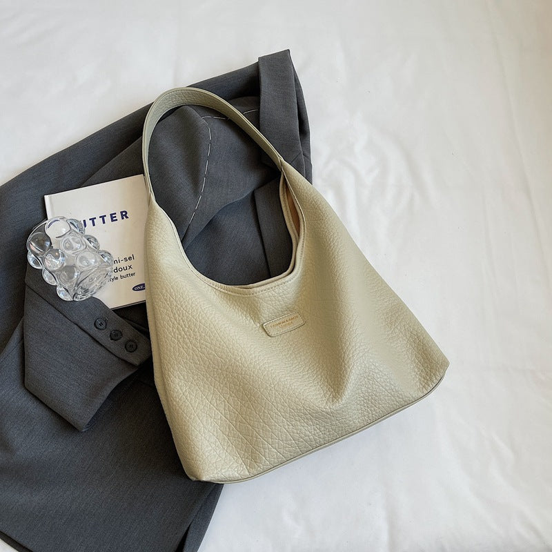 New Casual Soft Leather Large Capacity Women's Bag