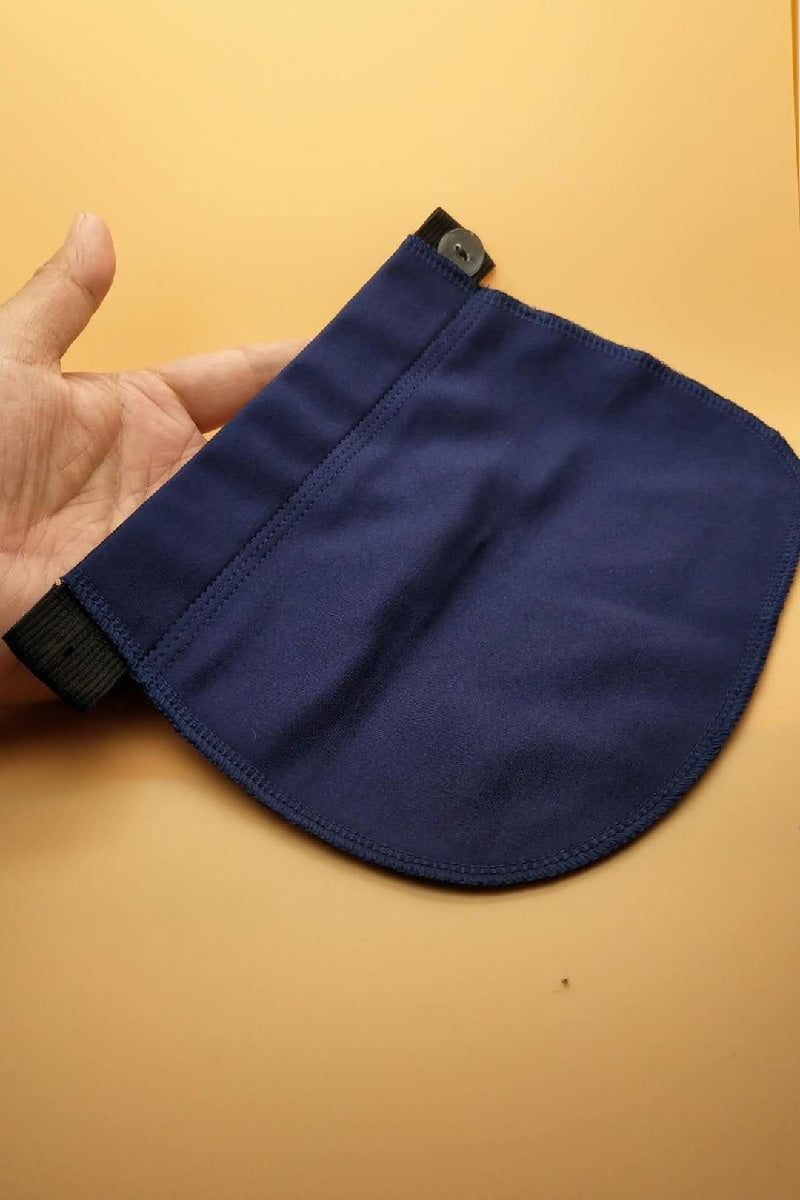2Pcs Maternity Pregnancy Waistband Belt ADJUSTABLE Elastic Waist Extender Pants