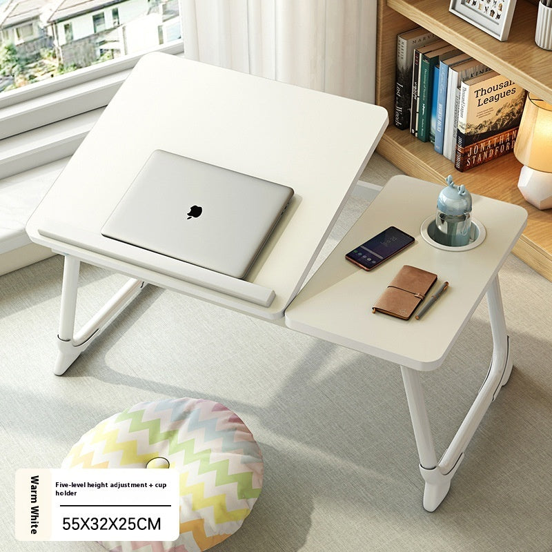 Adjustable Bed Lifting Table Folding Table