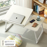Adjustable Bed Lifting Table Folding Table