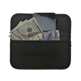 Cell phone signal shielding bag