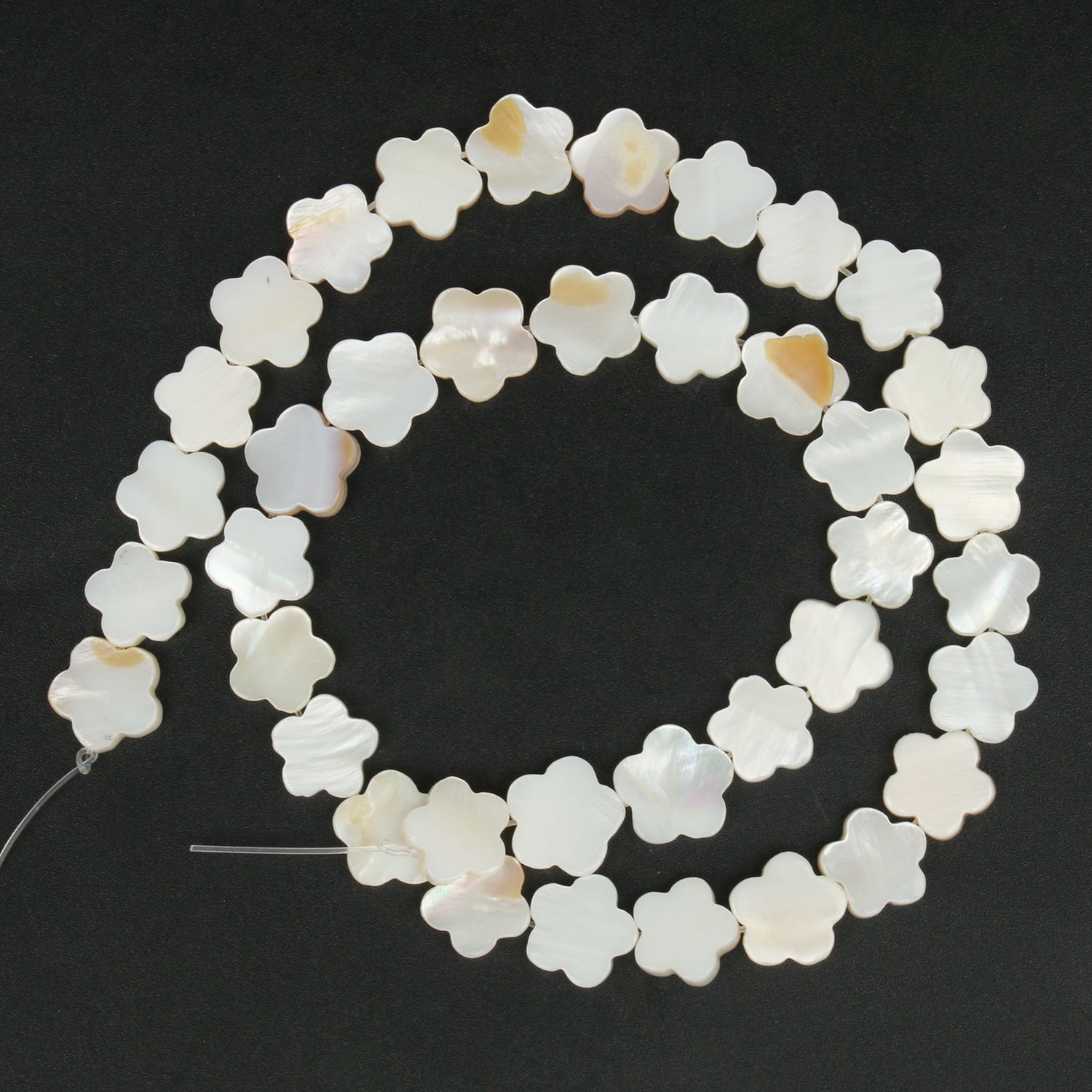 Irregular Shell Pearl Necklace Semi-finished Beading