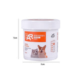 Cats and dogs remove earwax and ear oil pet wipes