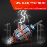 QB60 12v24v DC Self-priming High Lift Pumper Small Vortex Solar Energy