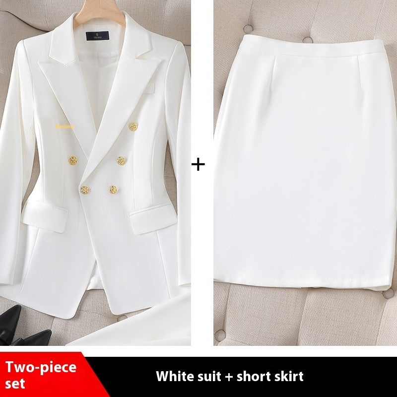 Women's Fashion High-end Temperament Formal Suit