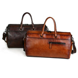 Top қабати чарм халтаи дастӣ Retro Иқтидори калон