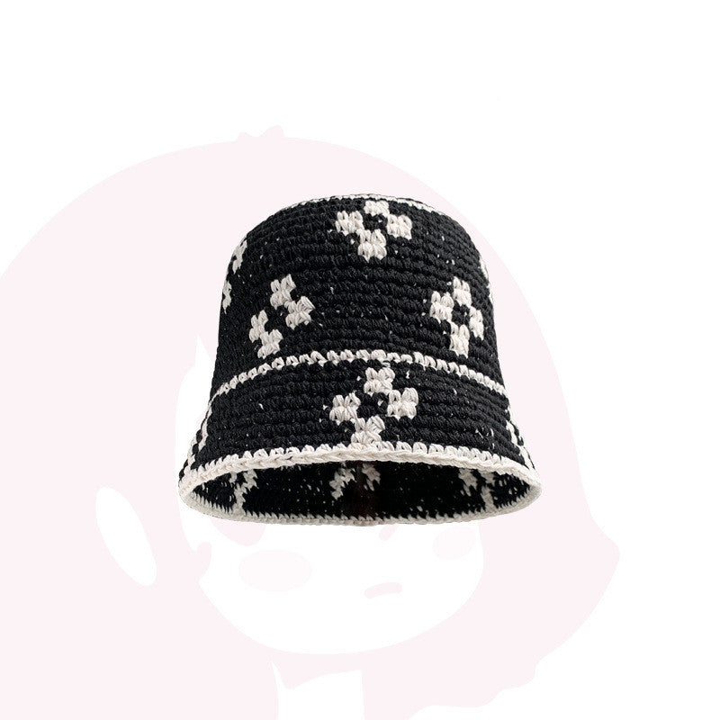 Women's Fashion Hand Crochet Knitting Fisherman's Hat