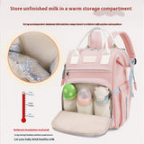 Large-capacity Multi-compartment Portable Thermal Insulation Multifunctional Backpack