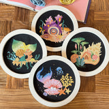 Fantasy Ocean Shell Painting Children's Needlework