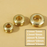 Brass Corn Screw Buckle Hardware Accessories
