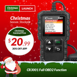 Code reader CR3001 X431 3001 Auto Scan tool 