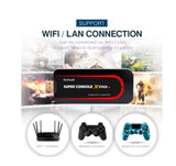 The New Version Of The Video Game Console Has, Supports HDMI Output, Dual Systems, 64bit Retro Game Consoles