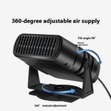 Car Defrosting Cooling And Heating Dual-purpose Portable Heater