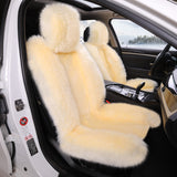Plush Fleece Car Seat Winter Warm