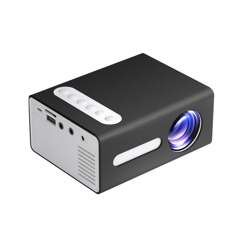 Home Office T300 Проектор 1080P миниётураҳо Проектор Мини