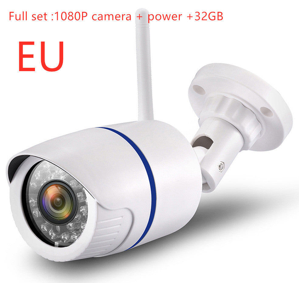 1080P hd wireless surveillance camera