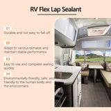 Applicable RV Roof Car Care Gap Filling Sealant