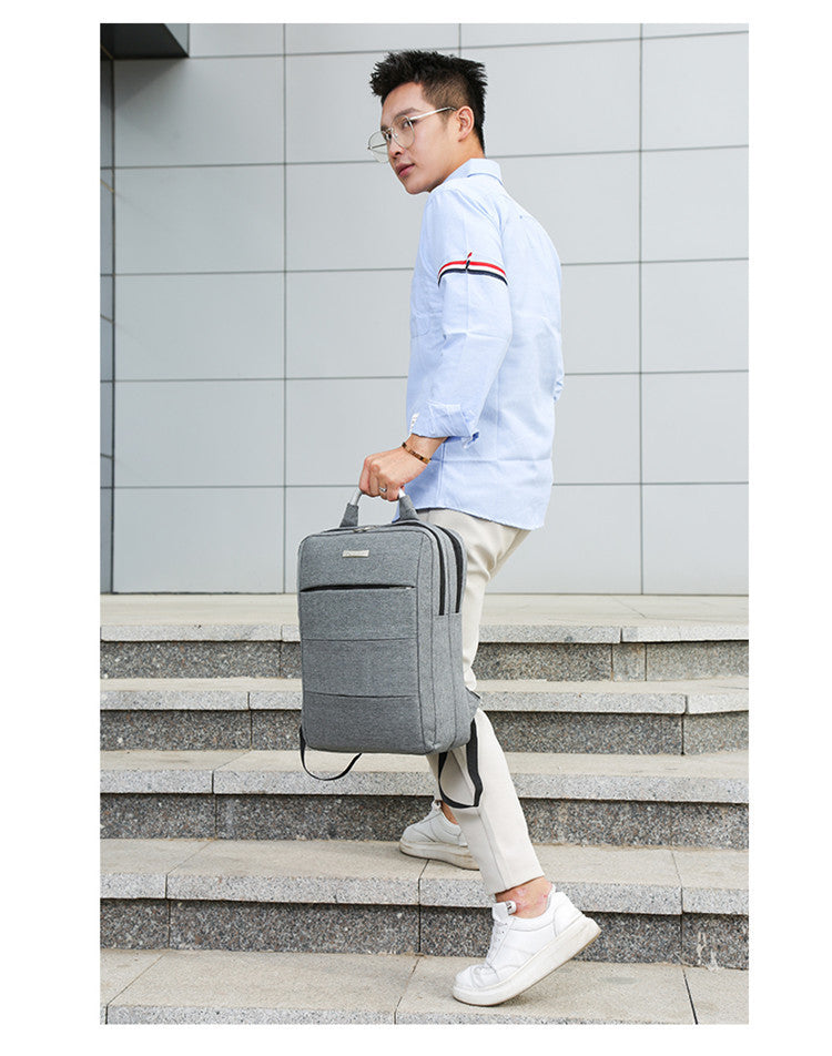 Men's computer backpack