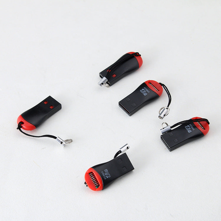 Fashion Lipstick Mini Card Reader
