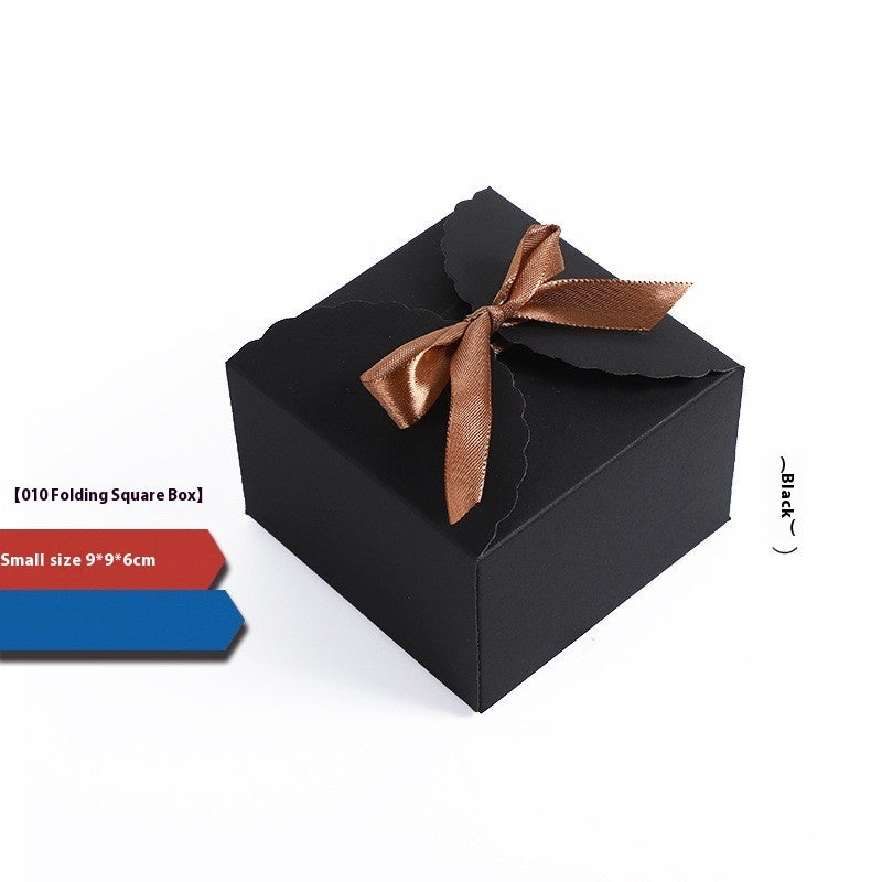 Kraft Box Square Gift Box