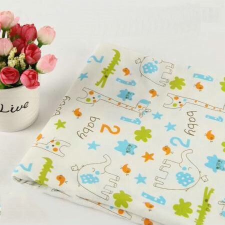 Pure cotton knitted fabric