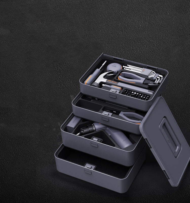 Hardware Daquan Multifunctional Screwdriver Set Electric