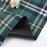 300D Plaid Printed Foam Polyester Cloth Tent Fabric