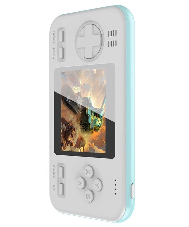 Color screen game console