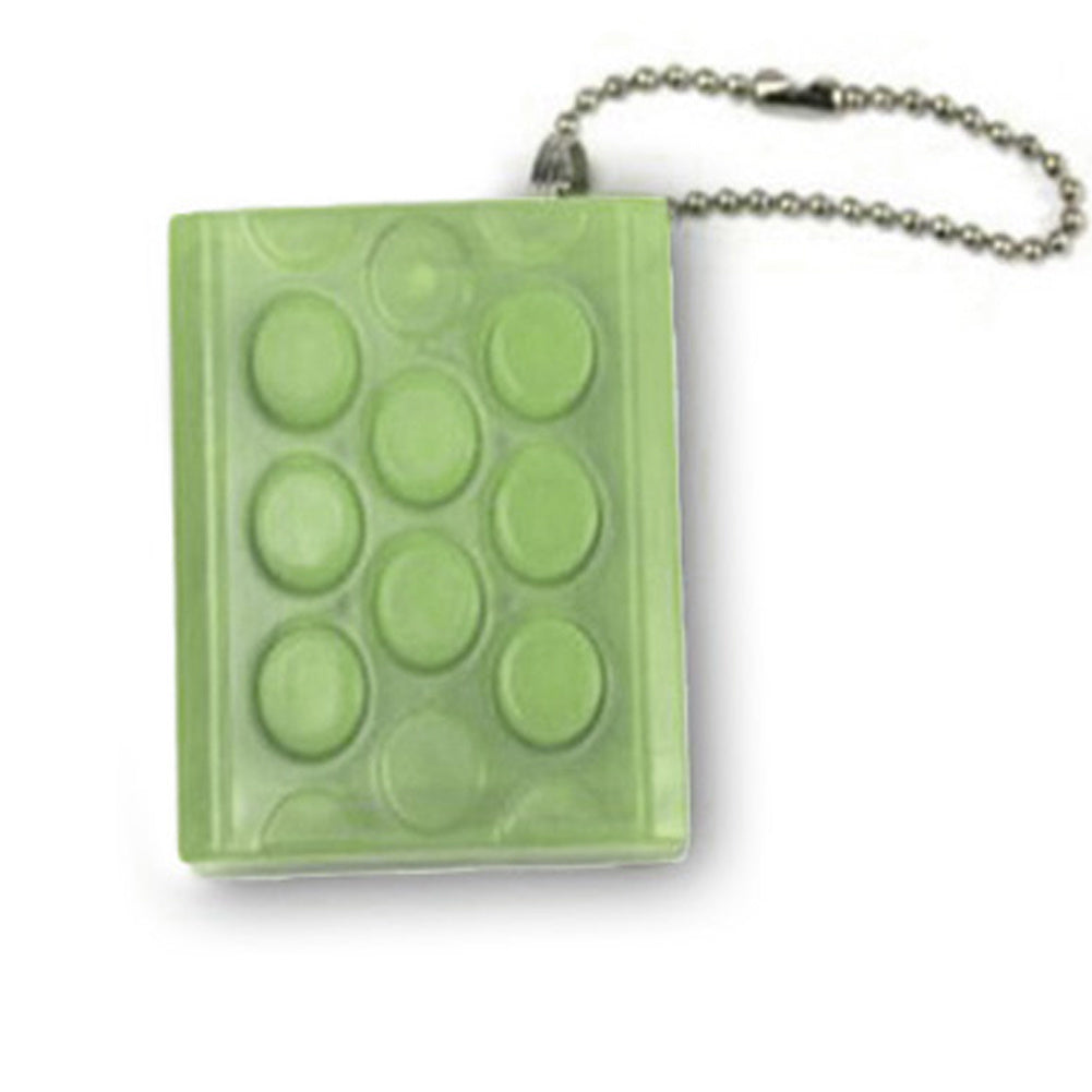 Anti-Stress Toy Electronic Bubble Packaging Key Ring Infinite Keychain