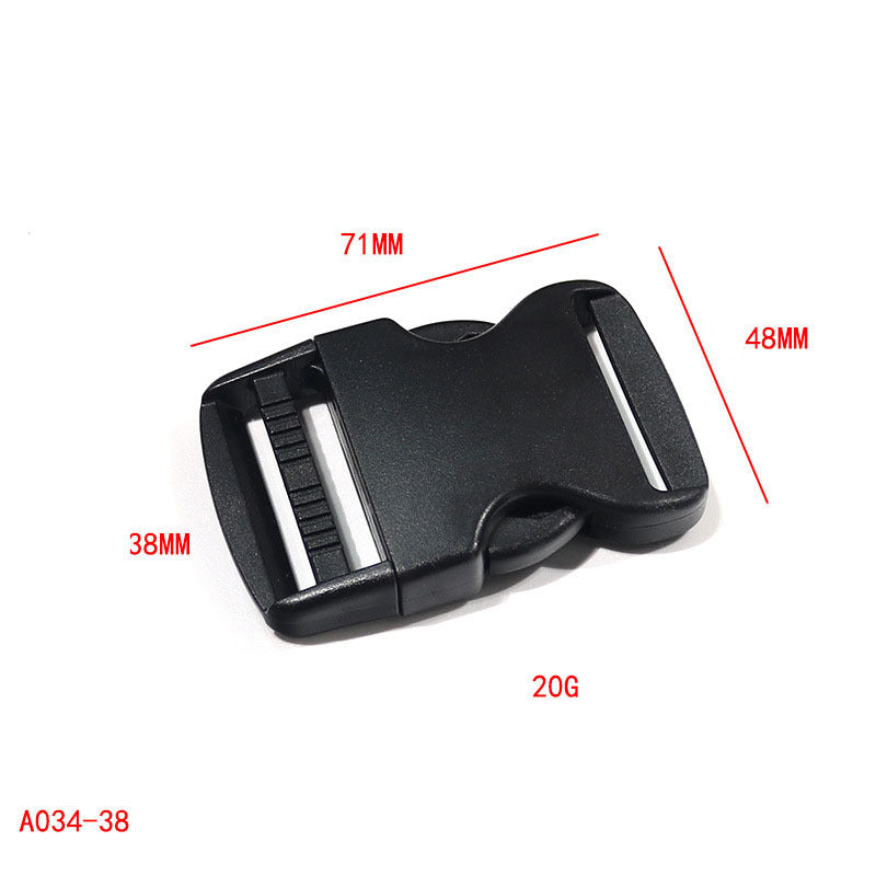 Luggage Fastener Accessories Plastic Buckle