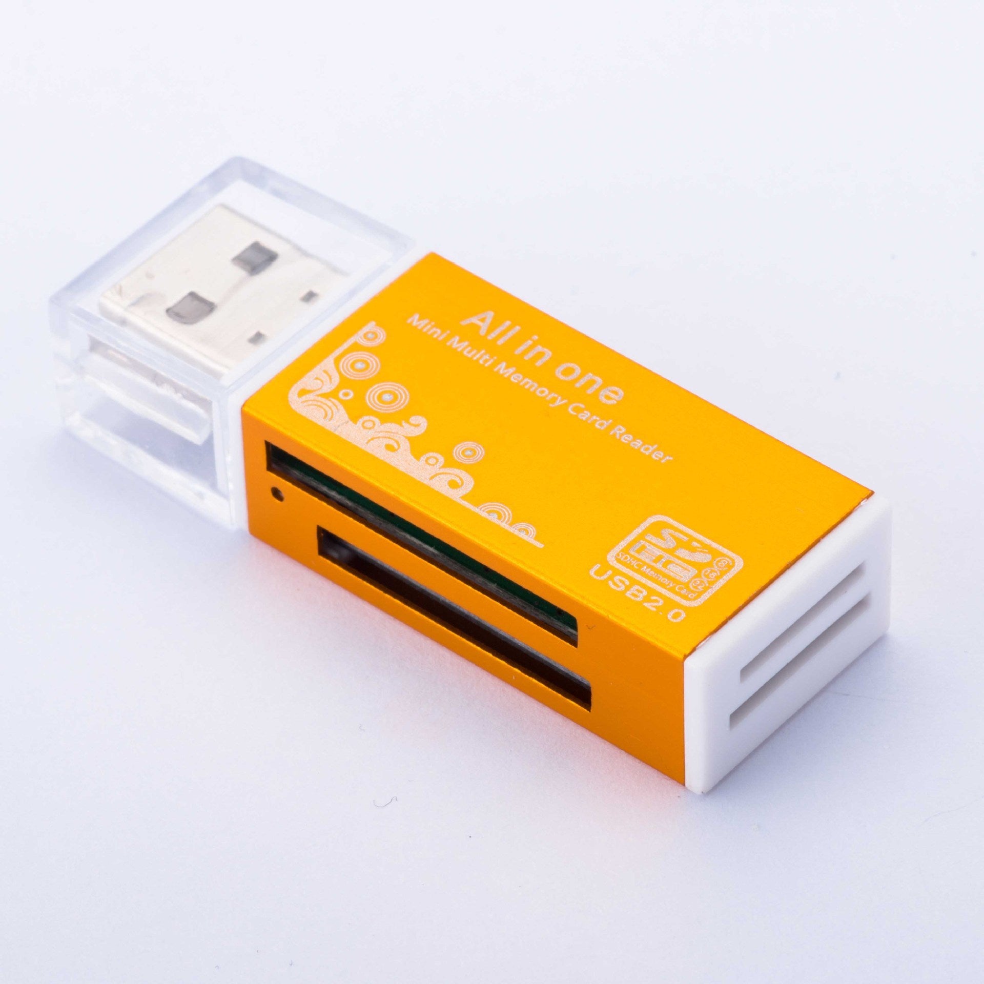 Aluminum Alloy USB Multi-card Reader