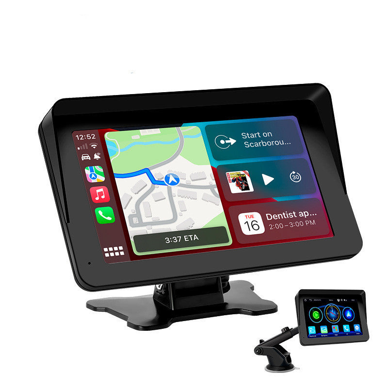 7-inch Car Portable PND Vehicle-mounted MP5 Player Wireless Carplay Smart Screen Reversing Image