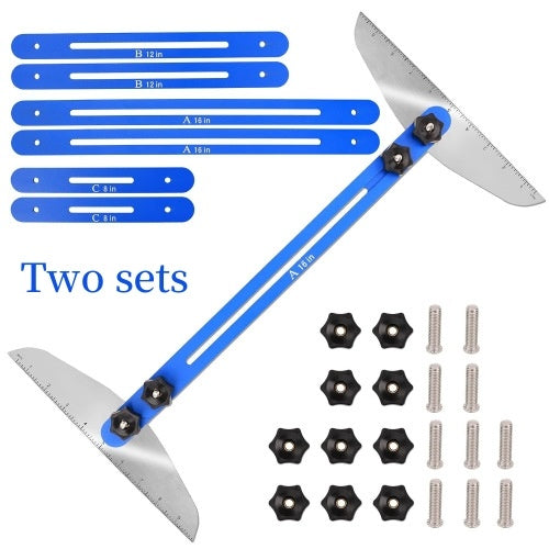 Home Stair Decoration Tools Stair Measuring Ruler