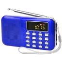 Dedicated To L 218 Ultra-thin Card Mini Speaker Old Man Radio Audio Digital Point Singing Machine