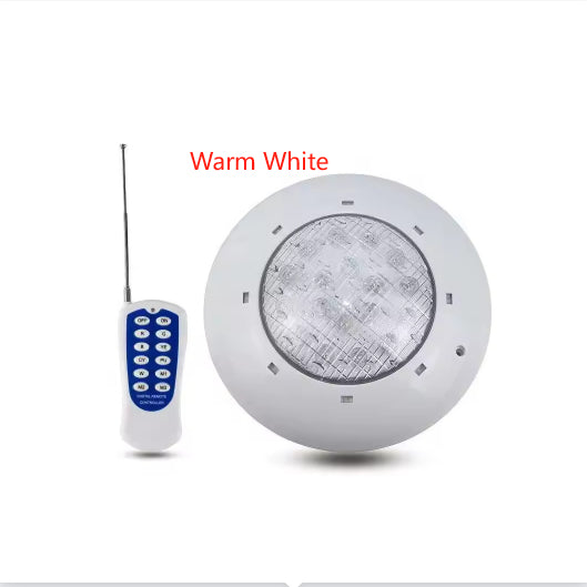 Round Lighting Wall-mounted Underwater Lamp